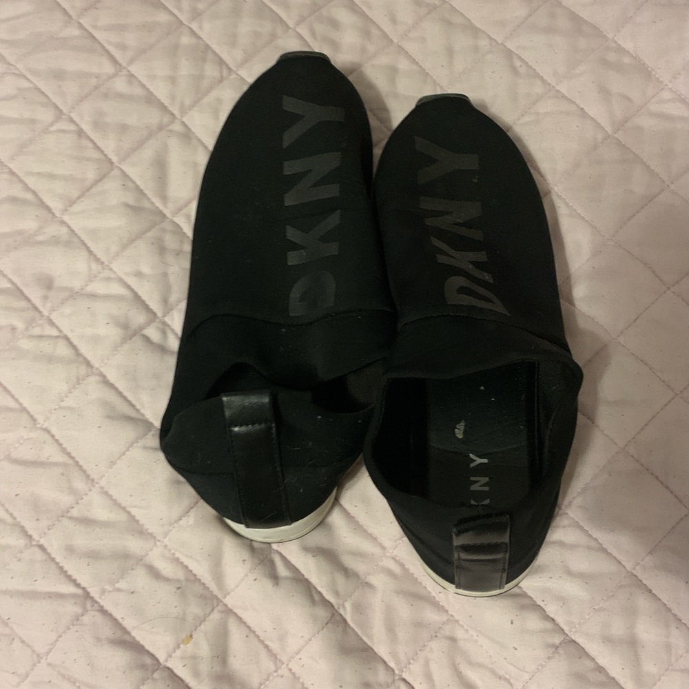 DKNY black shoes